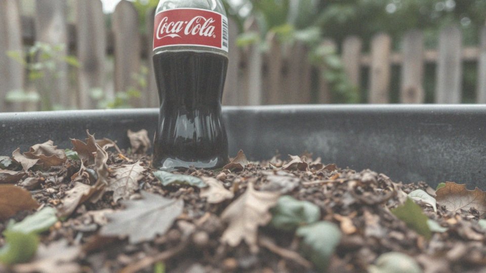 Jak przyspiesza proces kompostowania Coca-Cola?