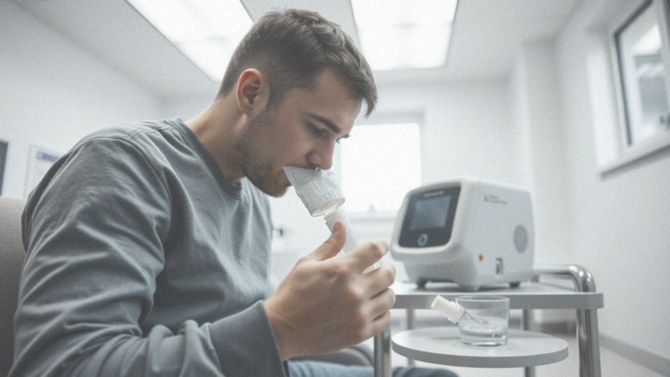 Jak przebiega test oddechowy na H. pylori?