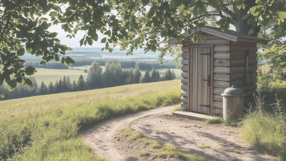 Jak minimalny wpływ na środowisko jest osiągany przez toalety beczkowe?