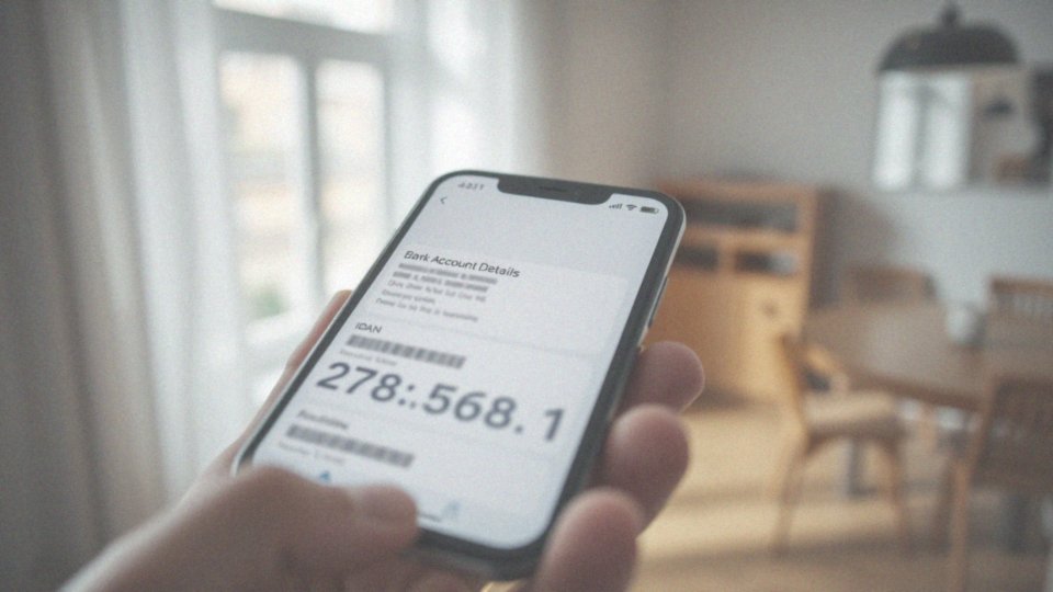 Co powinno znajdować się na rachunku bankowym do zwrotu podatku?