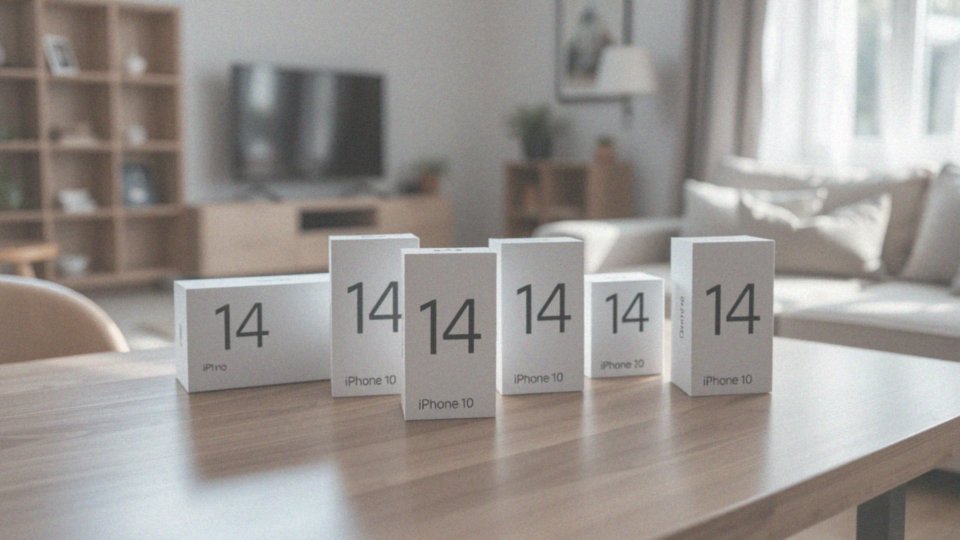 Jaką pojemność pamięci możesz wybrać w iPhone 14 Pro?