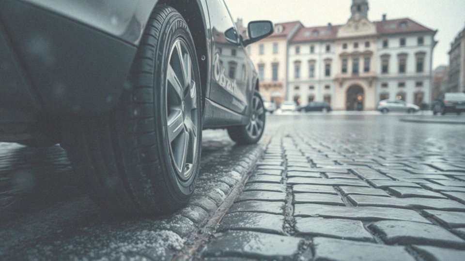 Co mówią przepisy ruchu drogowego o oponach zimowych?