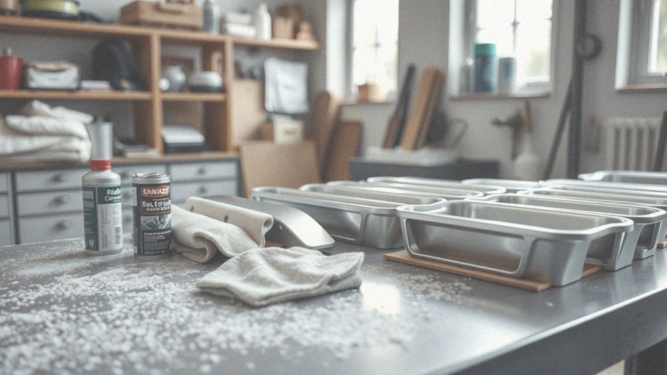 Jakie dodatkowe metody można zastosować po wyczyszczeniu aluminium?