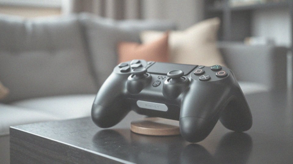 Jakie są możliwości związane z kontrolerami PS4?