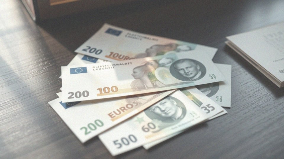 Jakie są zasady dotyczące rozmiaru banknotów euro?