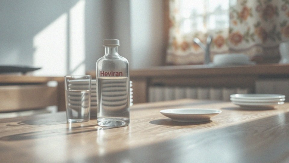 Co się dzieje, gdy spożywasz alkohol w trakcie leczenia Heviranem?