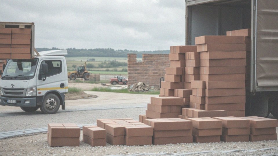 Jakie są koszty transportu pustaków ceramicznych?