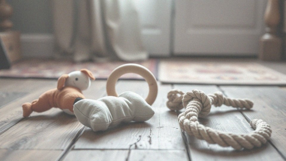 Jakie cechy powinien mieć dobry gryzak dla szczeniaka?