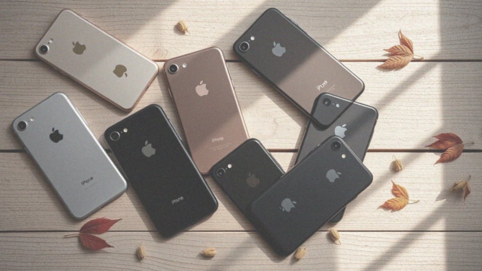 Jakie kolory są dostępne dla modelu iPhone 7?
