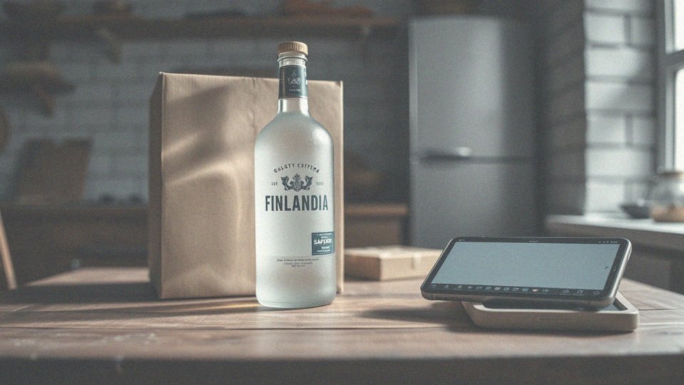 Jakie są koszty związane z zakupem litra wódki Finlandia w online?