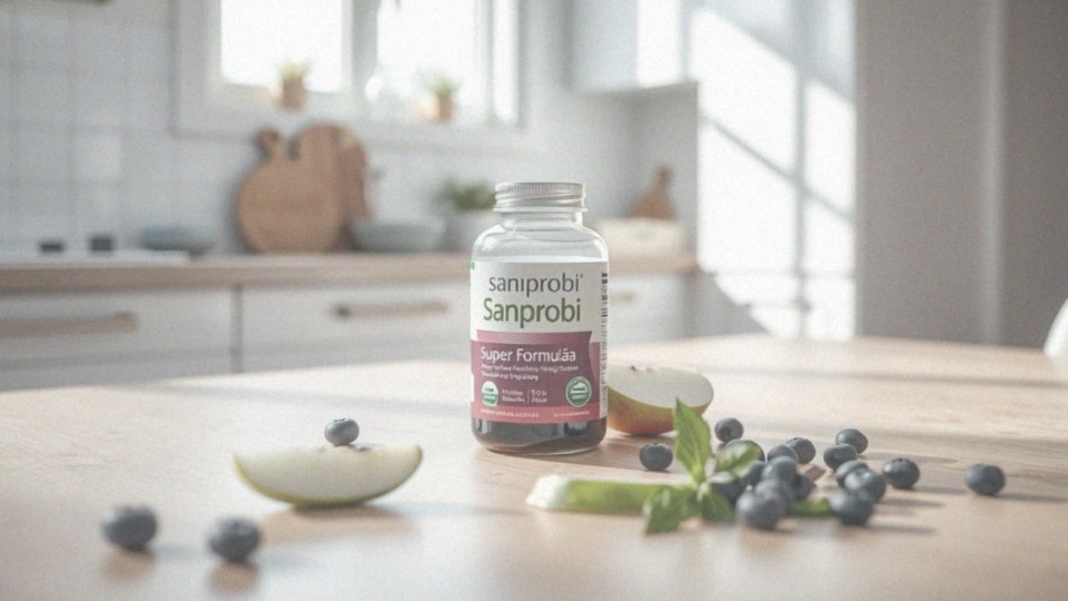 Jak Sanprobi Super Formuła wspomaga pracę układu pokarmowego?