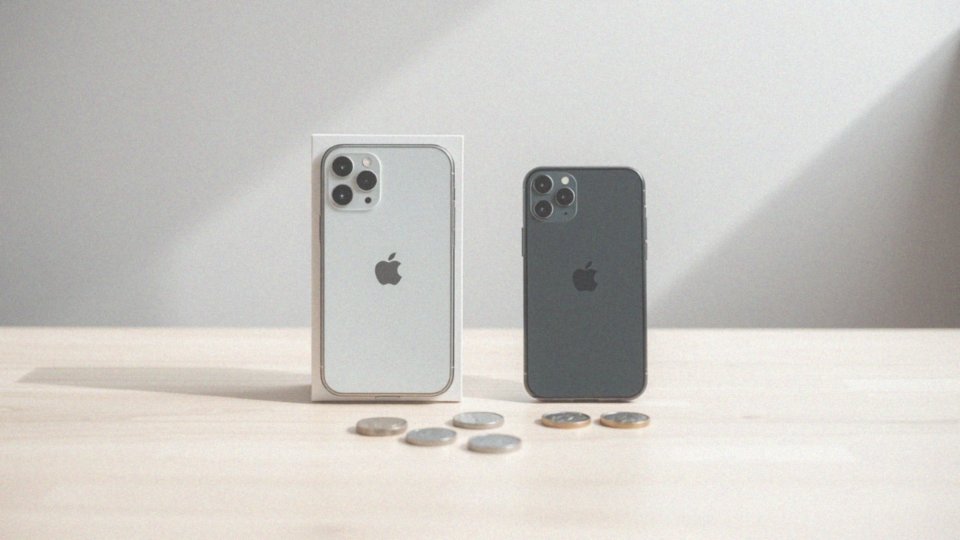 Jakie są różnice w cenach między nowymi a używanymi modelami iPhone 11?