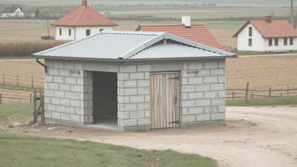 Czy na działce rolnej można postawić garaż?