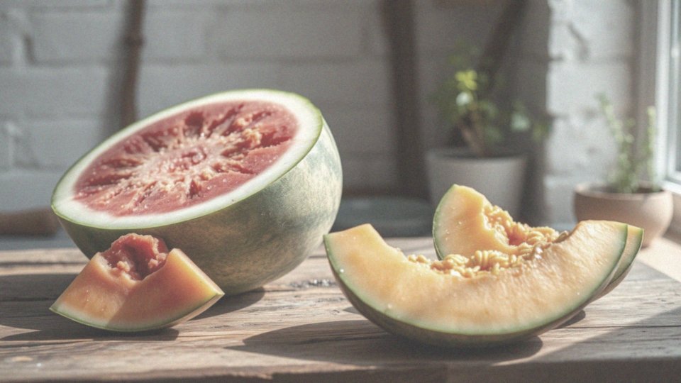 Jakie składniki odżywcze zawiera melon dla psa?
