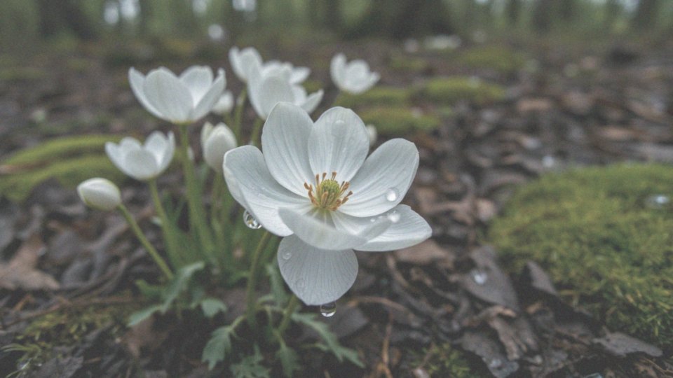 Czym jest anemonina w kontekście sasanki?
