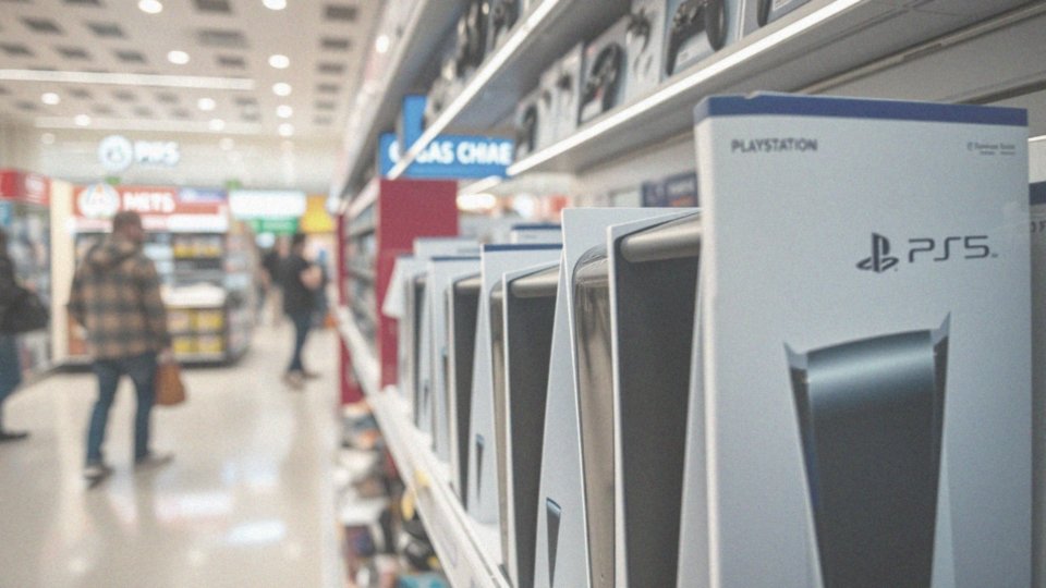 Jakie są opcje zakupu nowej i używanej PS5 z napędem?