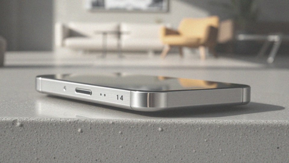 Jakie materiały wykorzystano w konstrukcji iPhone 14 Pro?