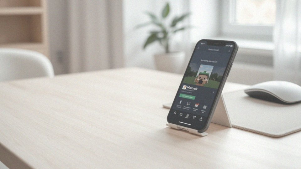 Jak zainstalować Minecraft na telefonie?