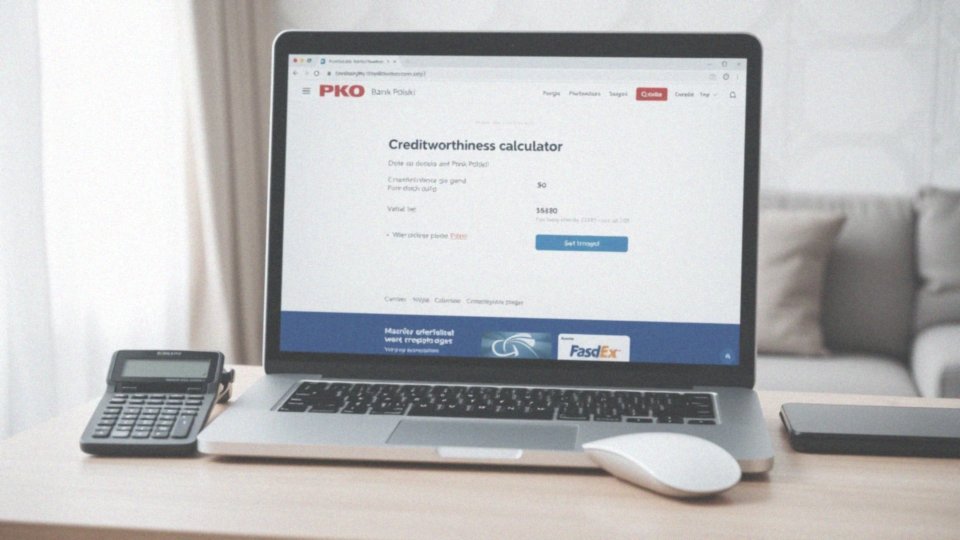 Jak obliczyć zdolność kredytową w PKO Bank Polski?