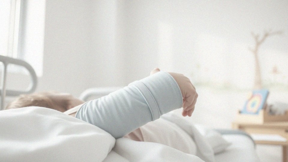 Jakie są metody leczenia złamanego obojczyka u dzieci?