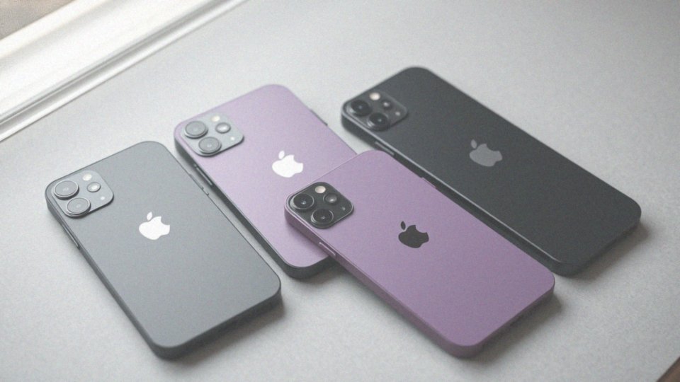 Jakie są warianty pamięci RAM w serii iPhone 14?