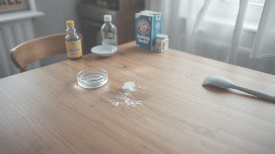 Jakie metody domowe można stosować do usuwania kleju po taśmach klejących?