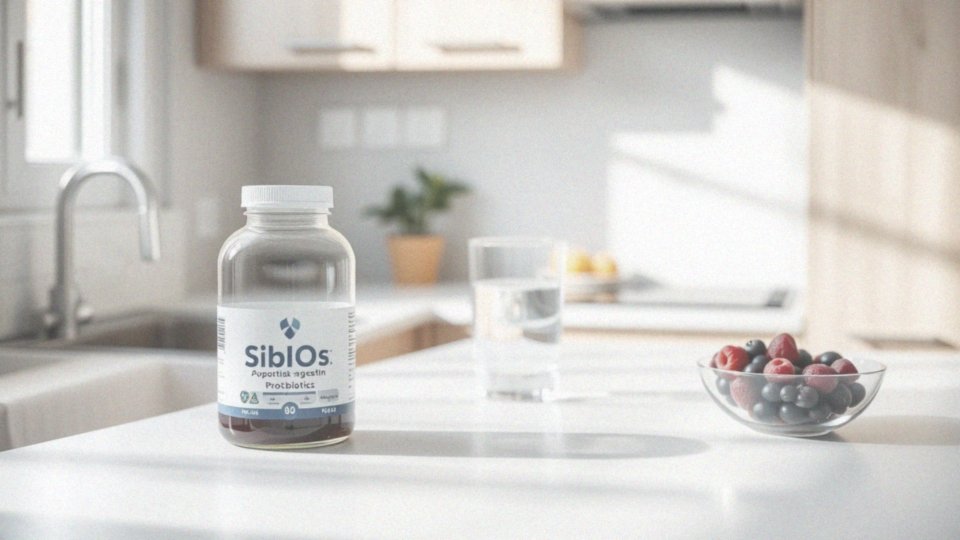 Jakie są korzyści stosowania SIBOSgastrin podczas antybiotykoterapii?
