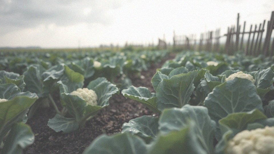 Jakie są wymagania klimatyczne dla kalafiora i brokuła?