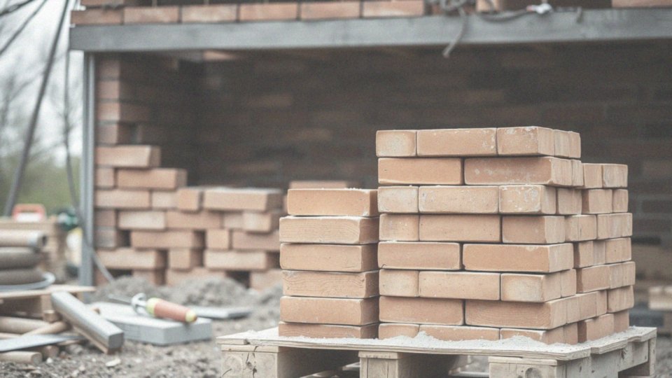Jaką ilość pustaków ceramicznych potrzebujemy na m2?