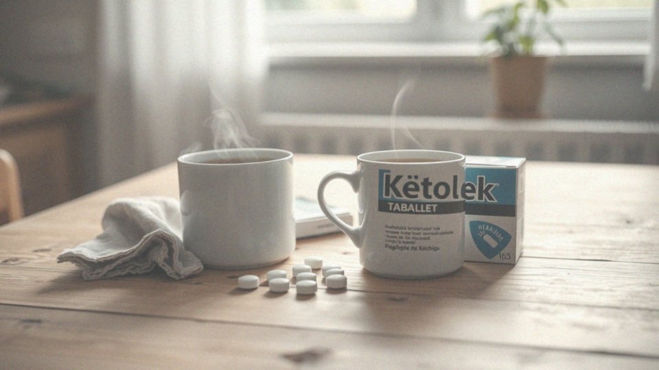 Jakie objawy bólu leczy Ketolek?