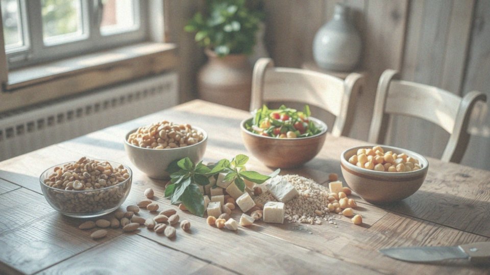 Jak można łatwo wprowadzić produkty bogate w białko do codziennego jadłospisu wegetariańskiego?