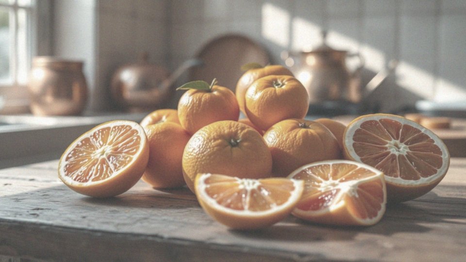 Jakie są różnice między mandarynkami a innymi cytrusami?