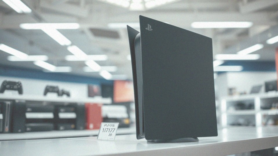 Jaka jest cena konsoli PS5 Digital Edition?