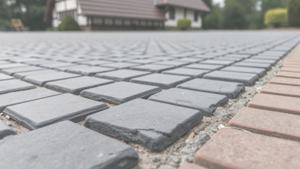 Jakie są zalety kamieni granitowych i bazaltowych na podjazd?