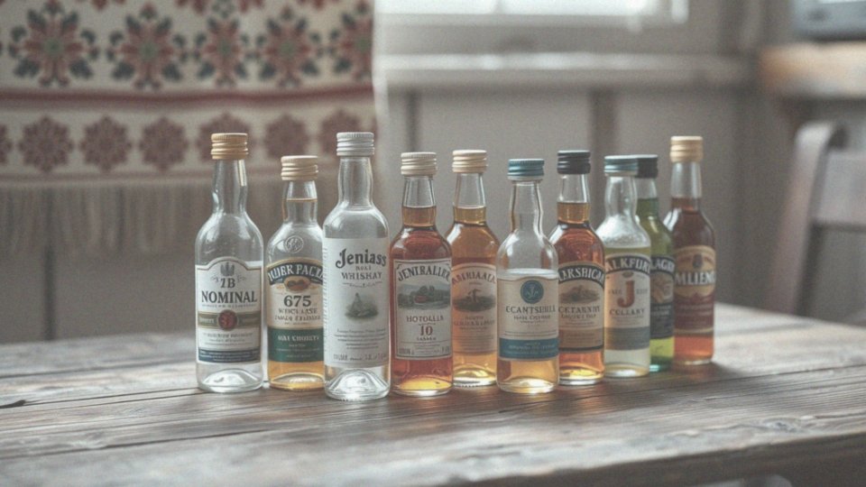 Co wyróżnia mini alkohole od 50 do 200 ml?