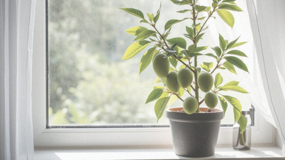 Jak dbać o wilgotność powietrza dla mango?