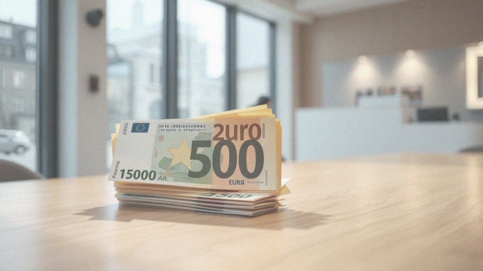 Jak zakończenie emisji nominalu 500 euro wpłynęło na walutę euro?