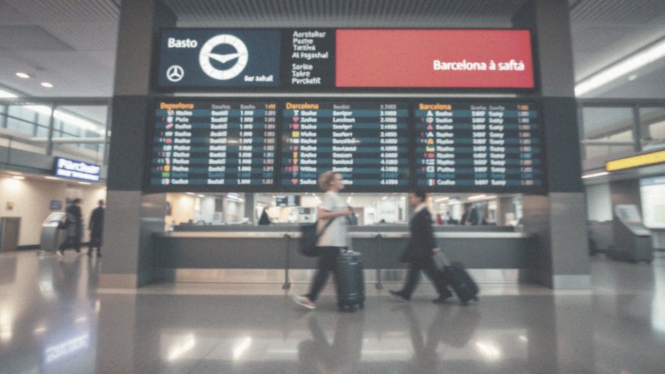 Jakie miasta w Polsce oferują loty do Barcelony?