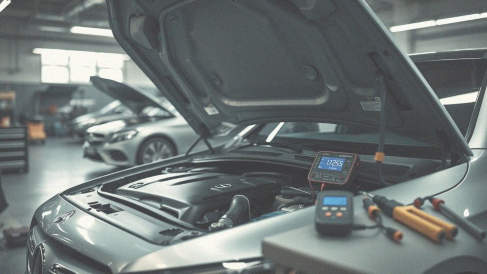 Co należy wiedzieć o pojemności i prądzie zimnego rozruchu akumulatora w Mercedes GLC?