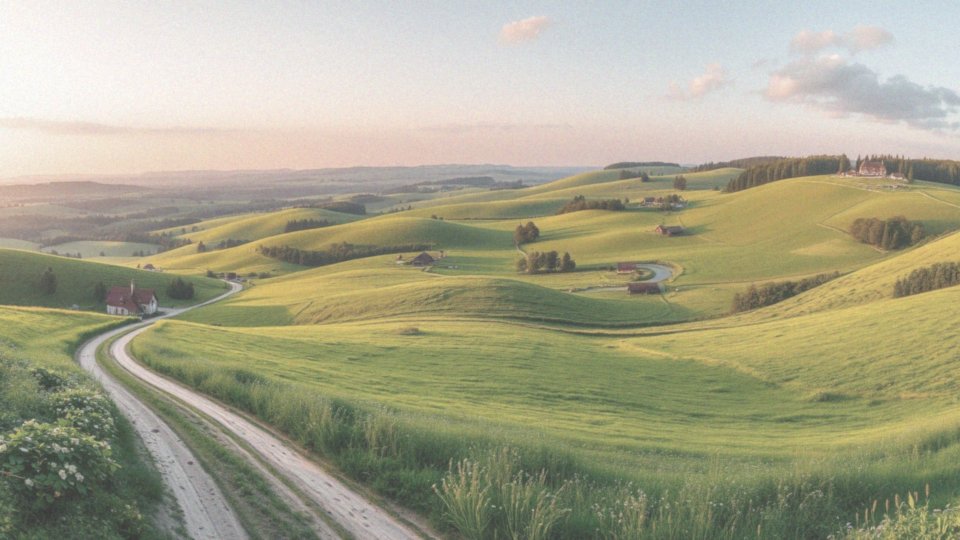 Co sprawia, że Ponidzie jest idealnym miejscem na wypoczynek?