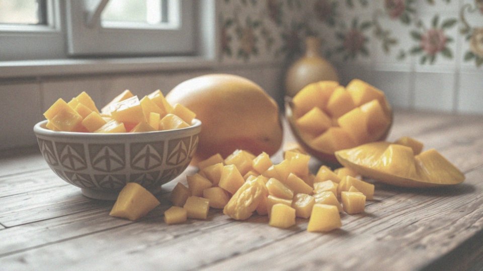 Jakie formy mango są najlepsze dla psa?