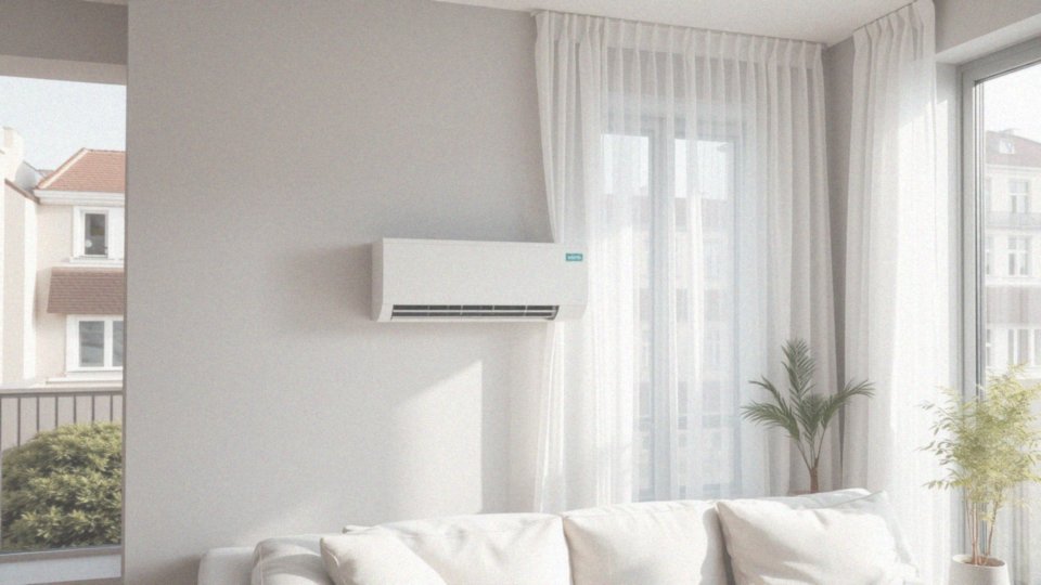 Dlaczego moc klimatyzatora powinna wynosić około 4 kW dla mieszkania 40 m2?