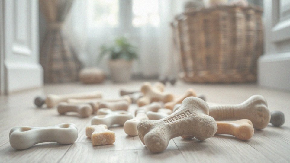 Jak gryzaki dentystyczne wpływają na zdrowie zębów psa?