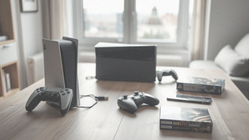 Na co zwrócić uwagę przy zakupie PS5 z lub bez napędu?