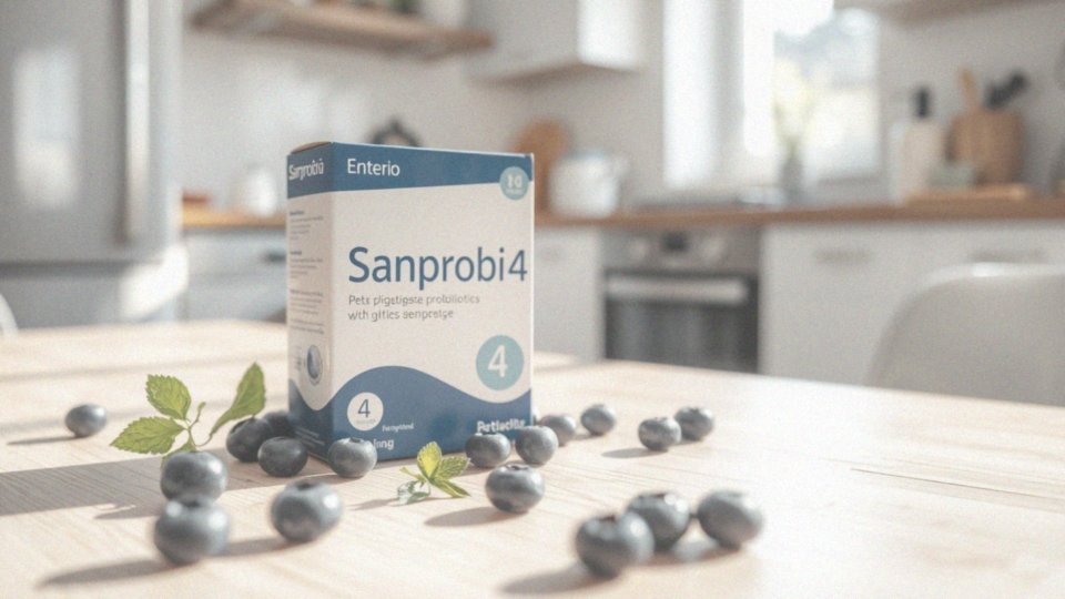 Jak Sanprobi 4 Enteric utrzymuje prawidłową mikroflorę jelitową?