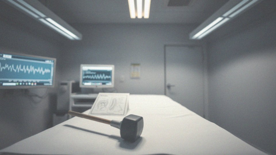 Jakie są skutki udaru mózgu w kontekście odruchów neurologicznych?