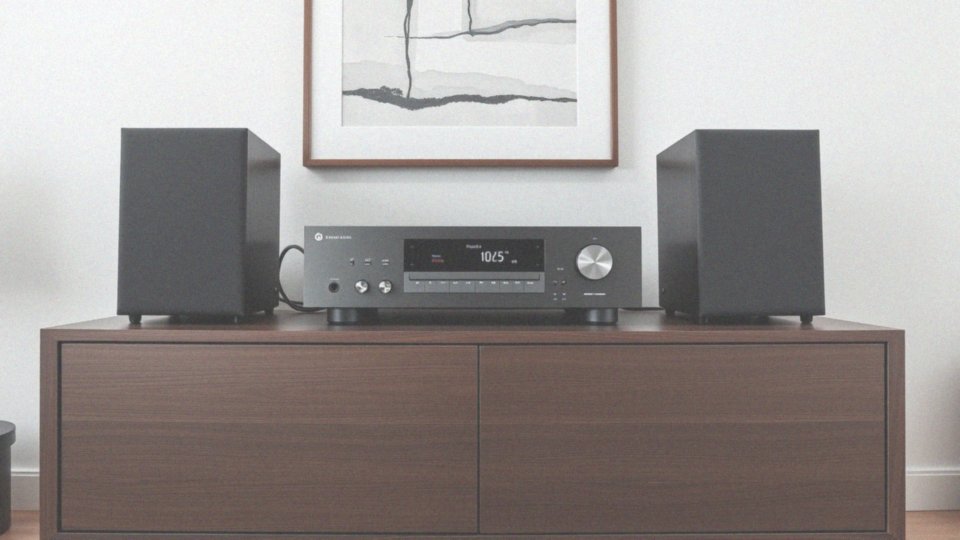 Jakie urządzenia są częścią zestawu stereo?
