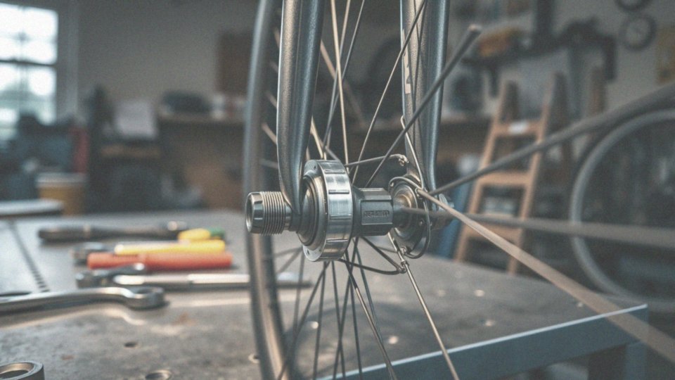 Jakie są różnice między sztywną osią a szybko-zamkiem?