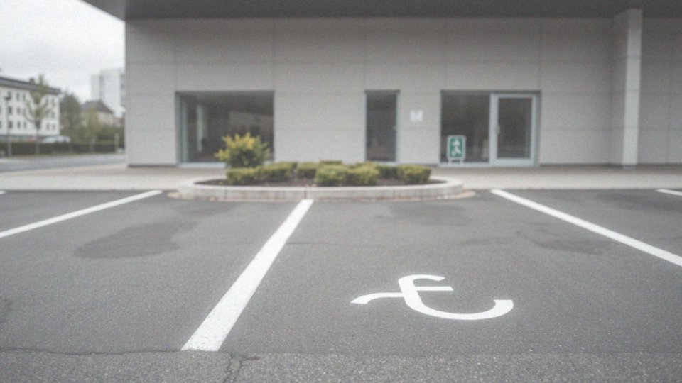 Jakie są zasady przyznawania karty parkingowej dla osób z umiarkowanym stopniem niepełnosprawności?