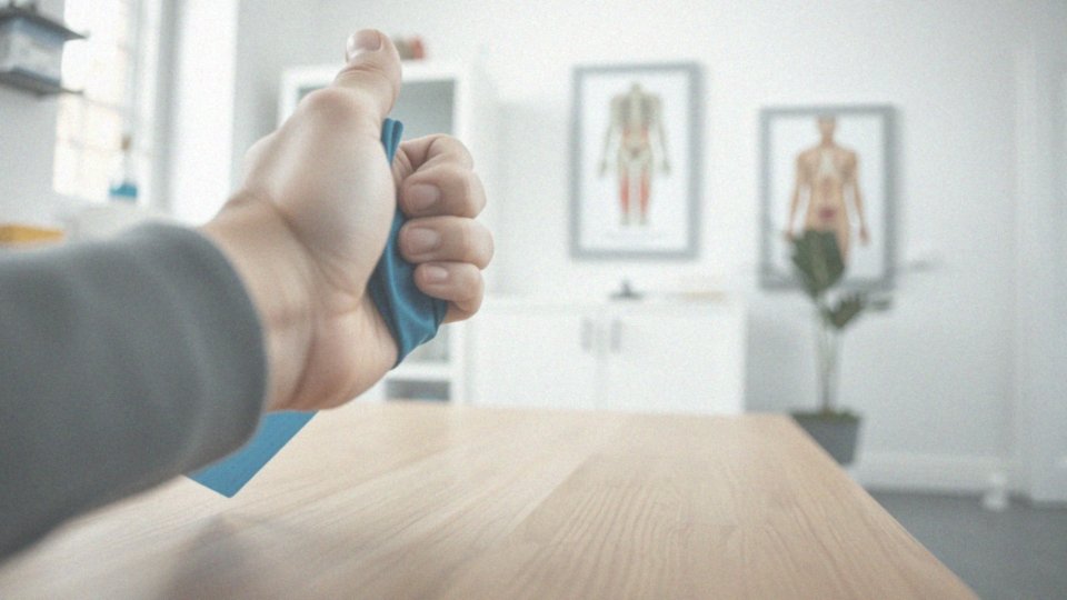 Jak przebiega rehabilitacja ręki po zdjęciu gipsu?